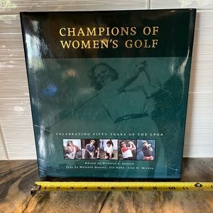 Champions of Women’s golf book